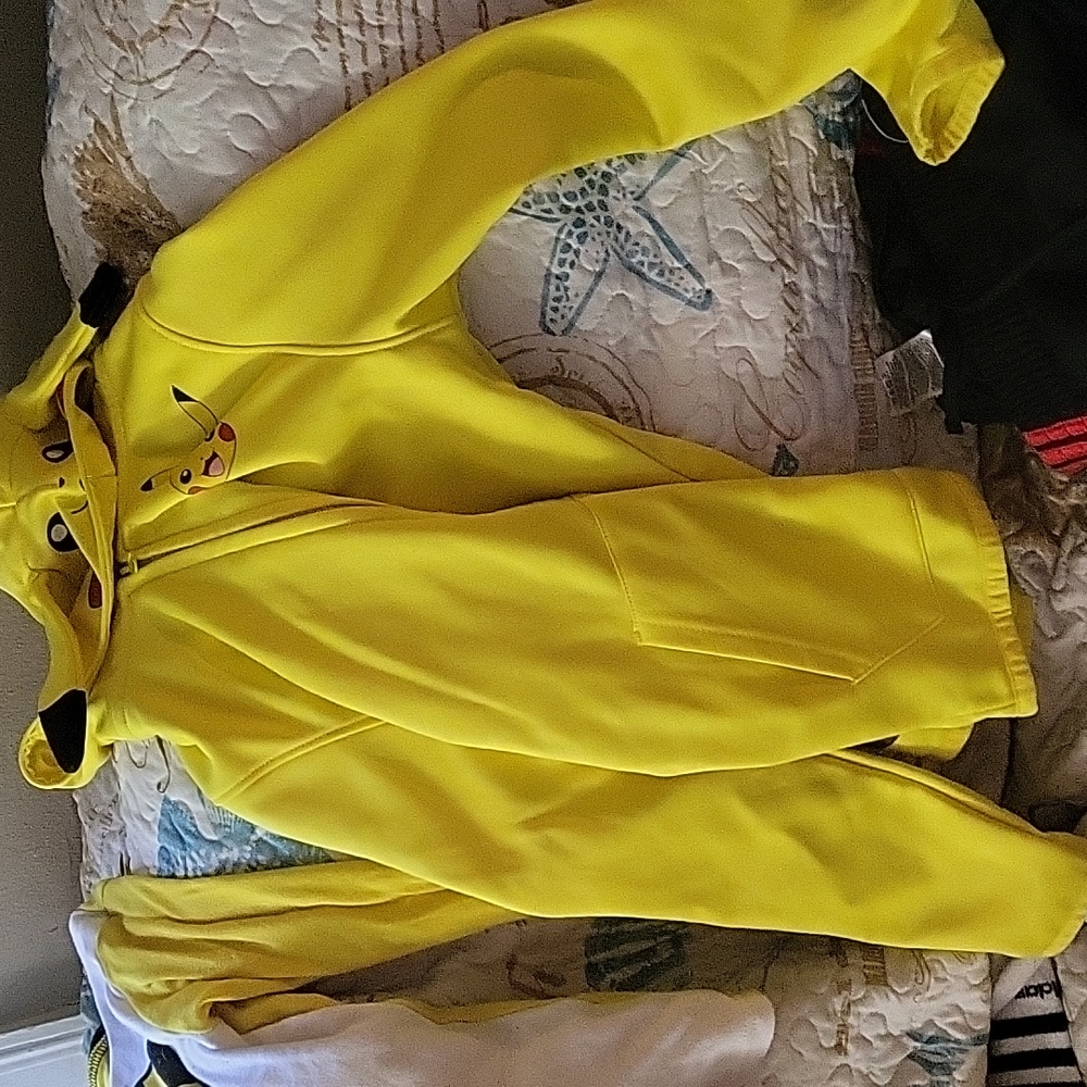 Pokemon pj and sweatshirt